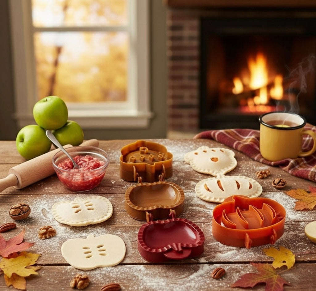 The Artisan Fall & Christmas Pie Trio